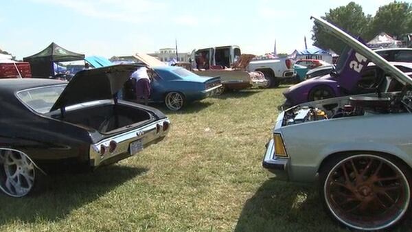 Authorities praise rapper Rick Ross’ controversial car show as thousands flood Fayette County