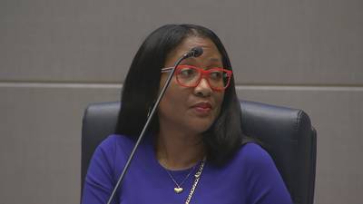 Fulton County Commissioner publicly condemned for having sex with subordinate in her office
