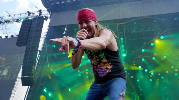 Poison singer Bret Michaels hospitalized; band cancels Nashville appearance