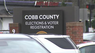Wrong absentee ballots mailed out to some Cobb County voters on Friday, officials confirm