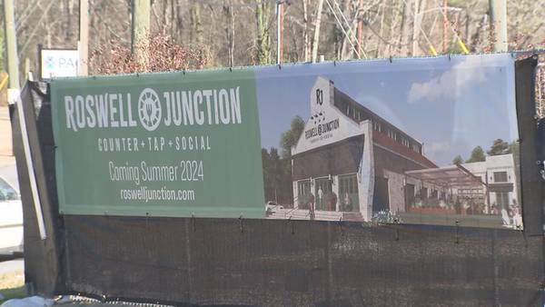 New food hall bringing variety of cuisines to historic Roswell