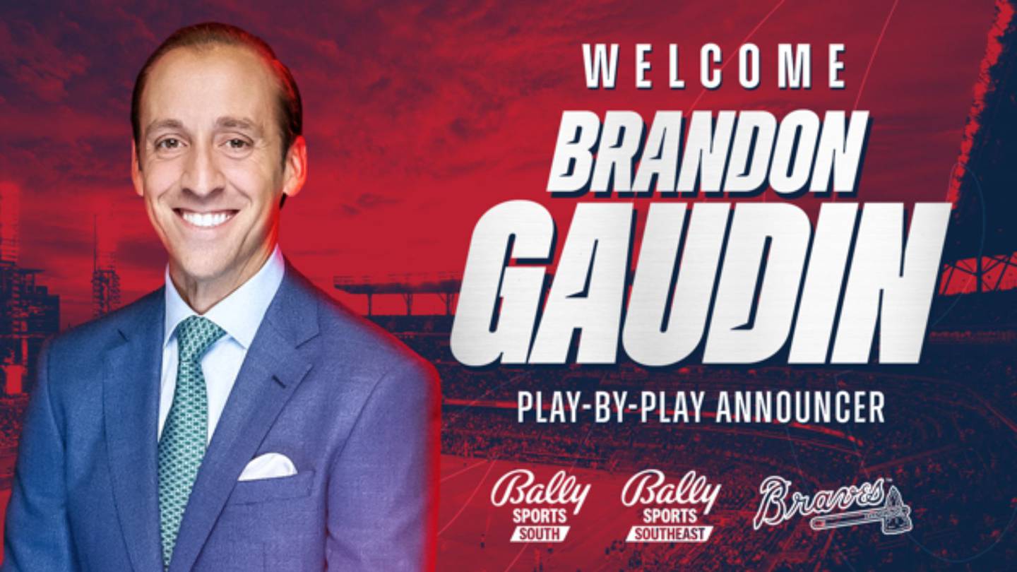 Meet the new Atlanta Braves playbyplay announcer with ties