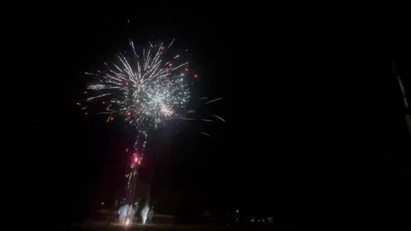 July 4th fireworks around Atlanta (Forsyth County)