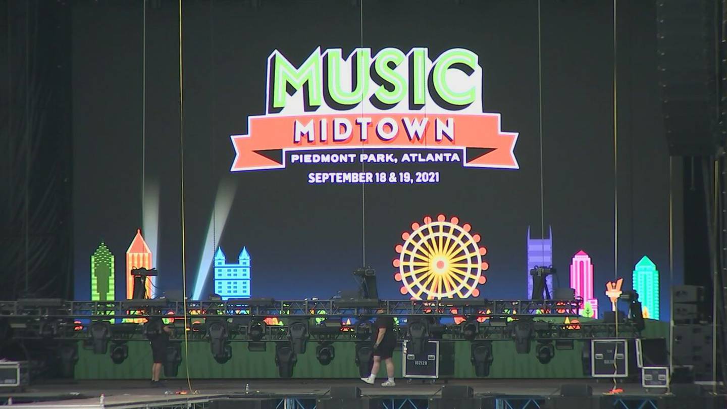 Music Midtown returning to Piedmont Park after canceling last year’s