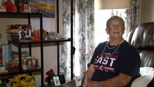 87-year-old Braves fan inspiring her friends to cheer on her team