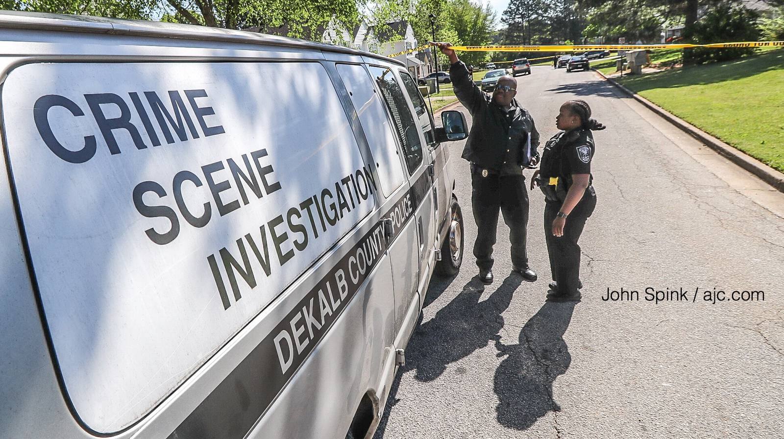 Shooter on the run after police found man shot to death inside DeKalb