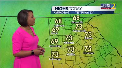 Morning fog clearing out, sunshine ahead for Wednesday