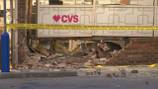 Vehicle crashes into CVS store in another ATM smash-and-grab theft attempt