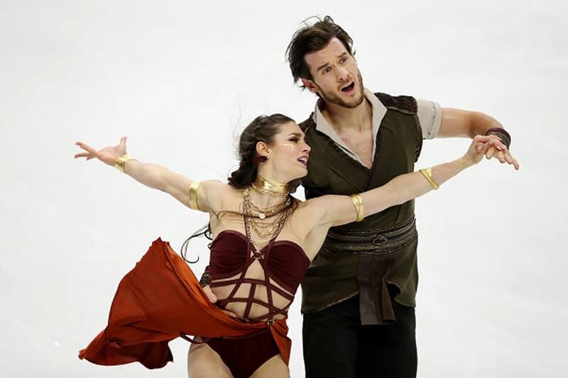 A former American figure skater has accused Canadian ice dancer Nikolaj Sorensen of sexually assaulting her in 2012, according to a story from USA Today.