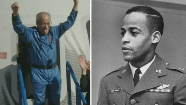 First Black astronaut completes his mission 63 years later, becomes oldest man to go to space