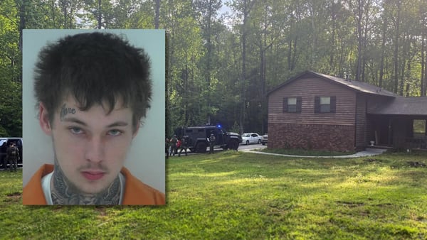 ‘Violent’ teen wanted for gunfight in Illinois found hiding in Fayette County home, deputies say