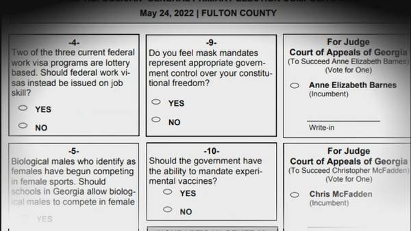 Are the questions you see on May’s primary ballots legal? We get some answers…