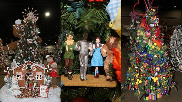 Festival of Trees features UGA, Wizard of Oz, 2 Chainz trees up for auction