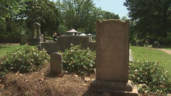 Restoration of more than 12,000 graves of prominent Black figures unveiled at Oakland Cemetery