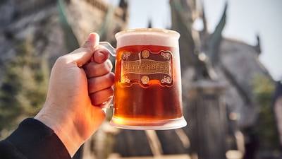 Universal Orlando Resort celebrates Butterbeer in Wizarding World of Harry Potter