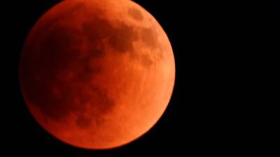 PHOTOS: Blood Moon Lunar Eclipse