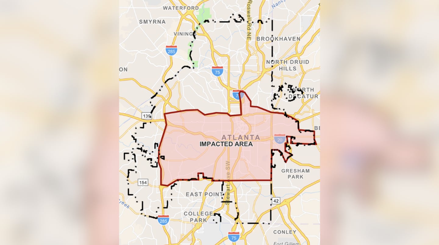 Boil Water Advisory extended in Atlanta after water main breaks