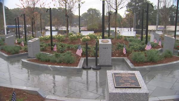 Veterans Day 2023: Sandy Springs unveils new tribute to honor city’s veterans