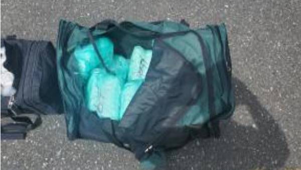 Customs agents seize nearly 1,500 pounds of meth off coast of Washington state