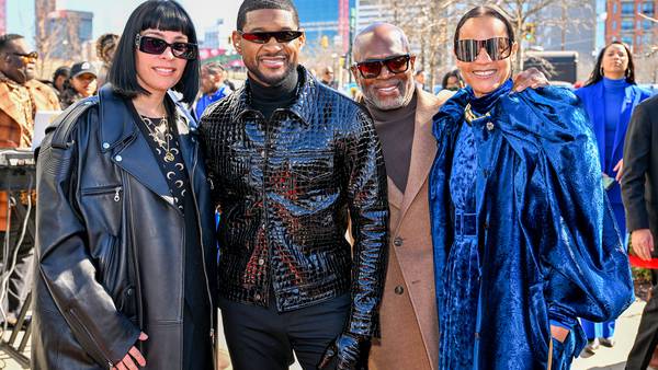 Usher receives city’s highest honor Phoenix Award, thanks Atlanta for their support