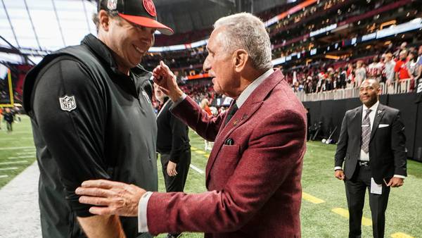 Arthur Blank says he will make the final call on who Falcons hire as new head coach