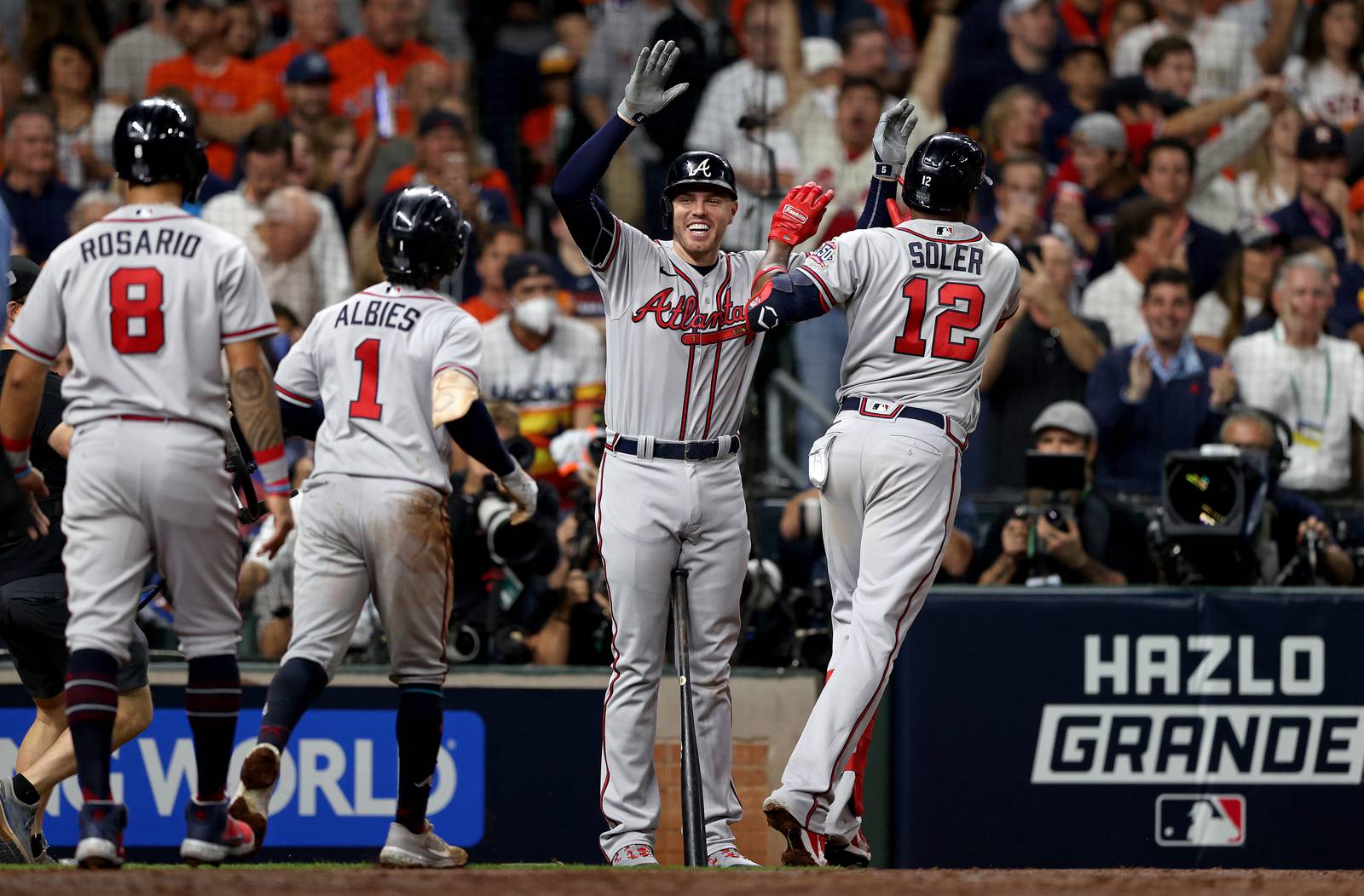PHOTOS Braves hopeful for a World Series win during Game 6 WSBTV