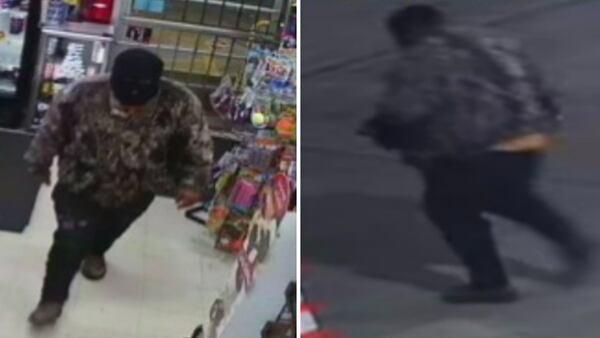 Douglas County deputies searching for armed gas station robber