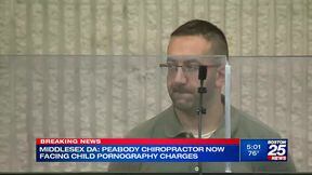 Xxx Bayot - DA: Peabody chiropractor now facing child porn charges in videotaping of  girl in shower â€“ Boston 25 News