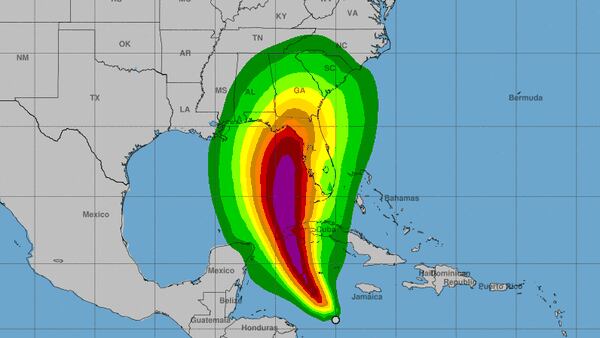 Hurricane Ian: Storm becomes hurricane as it approaches Cuba
