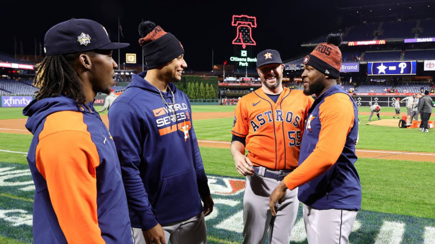 Astros make history, even World Series with no-hitter - The
