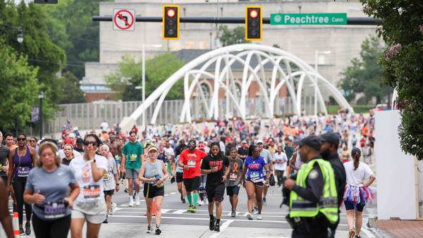 2024 AJC Peachtree Road Race: Here is the full list of road closures