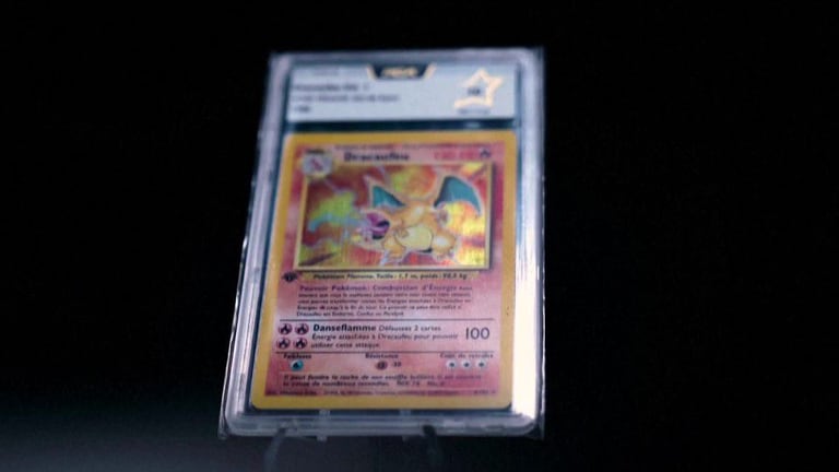Rare first-edition Pokémon card sells for $336,000 – WSOC TV