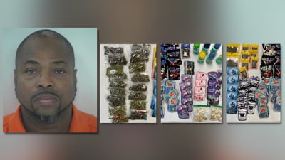 Baby bottles of codeine, weed: April Fools bust started as traffic stop in Fayette County