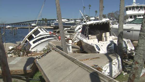 Fort Myers residents face devastating damage