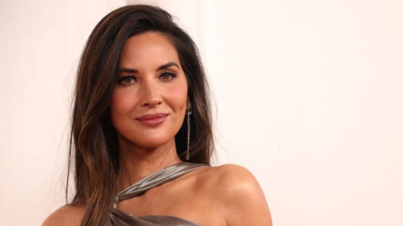HOLLYWOOD, CALIFORNIA - MARCH 10: Olivia Munn attends the 96th Annual Academy Awards on March 10, 2024 in Hollywood, California. (Photo by JC Olivera/Getty Images)