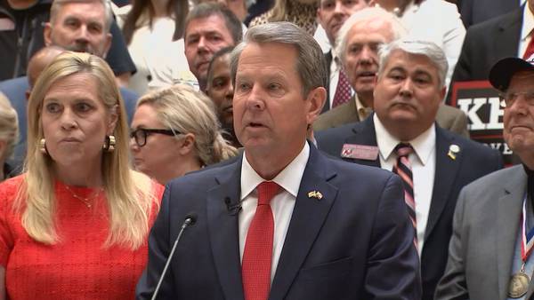 Kemp qualifies to run for reelection for governor