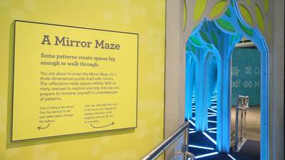 Can you escape? Mirror Maze arrives at Fernbank Museum