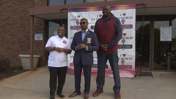 NBA legend Shaquille O’Neal, Henry County Sheriff’s Office holding annual Thanksgiving giveaway