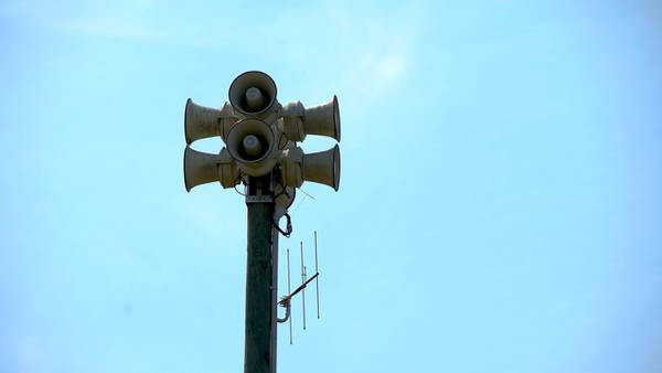 Forsyth County adding more tornado sirens to keep people outdoors alert