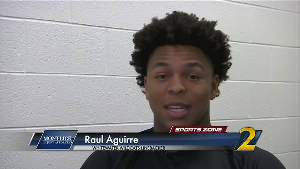 Whitewater's Raul Aguirre: Montlick Injury Attorneys Athlete of the Week