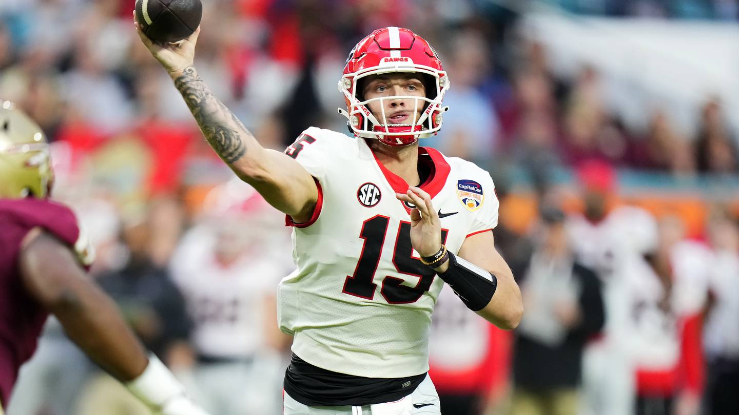 2024 Georgia football schedule: Kickoff time announced for season ...