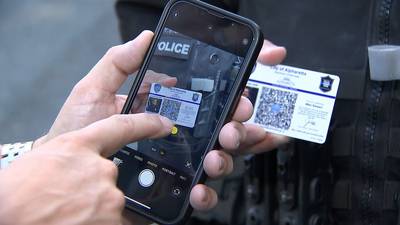 Metro Atlanta police department first in the country to use new police smart cards