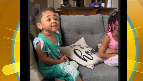 Atlanta family’s video of young Black daughters reacting to “The Little Mermaid” trailer goes viral