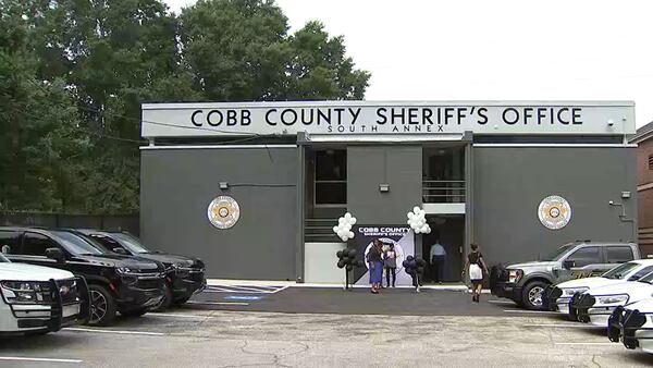 Cobb County Sheriff’s Office cuts ribbon on new southside precinct