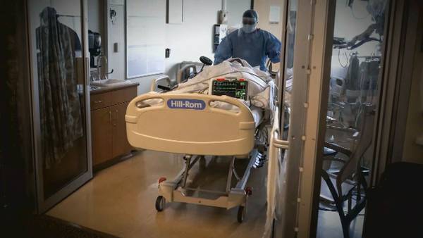 Metro Atlanta hospital reports decline in COVID-19 patients