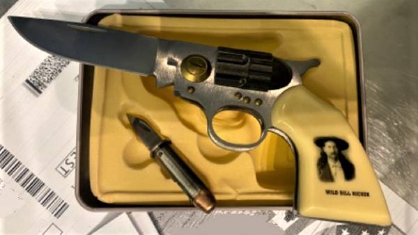 PHOTOS: Strange items confiscated by TSA at the airport