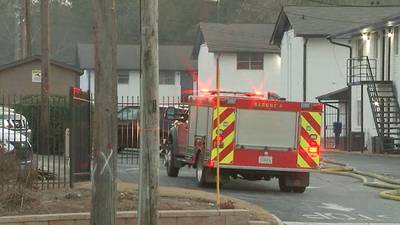 Girl dead, mother unaccounted for after apartment fire in East Point, officials say