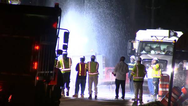 Crews respond to potential water main breaks in South Fulton overnight