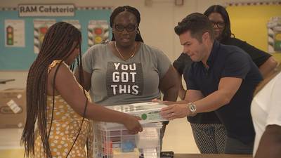 Channel 2 gets an inside look at how metro school prepare for the first day of school