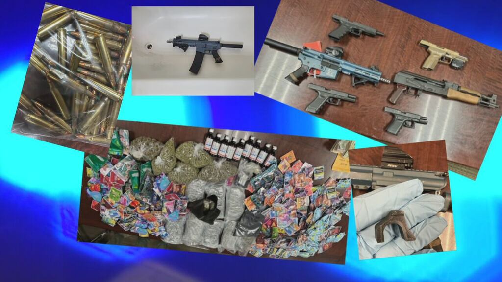Massive drug bust in mid-Michigan leads to 6 arrests, narcotics and gun  seizures, and more